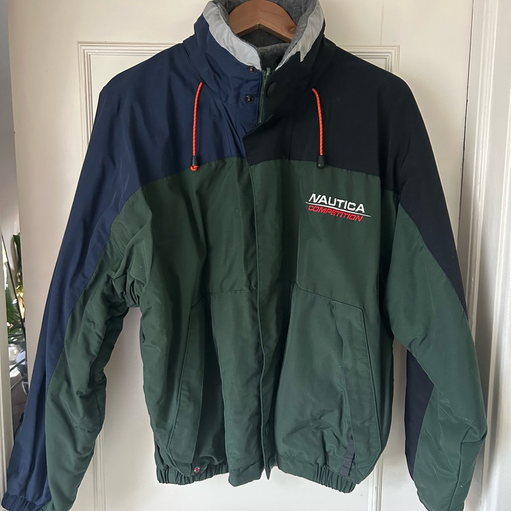 Nautica Competition Men's Reversible Jacket size M